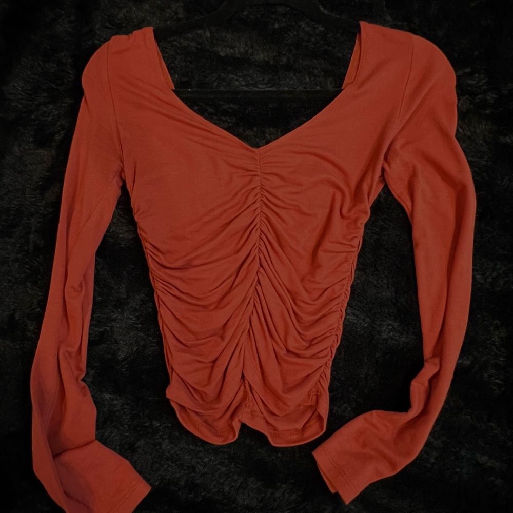 long sleeve top